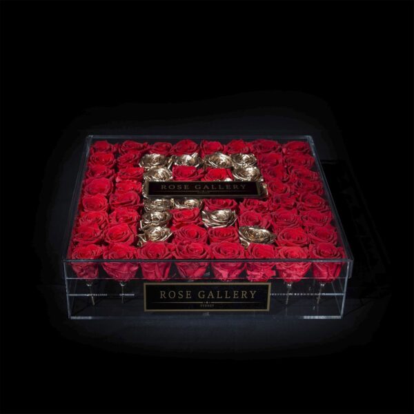 64 Rose box