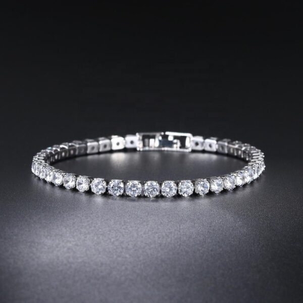 Elegant Tennis Bracelet