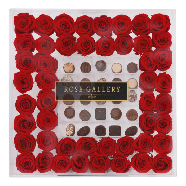 Chocolate & Roses box